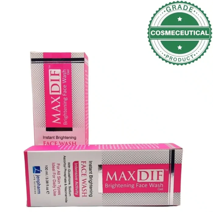 Jenpharm MAXDIF Facewash 100ml