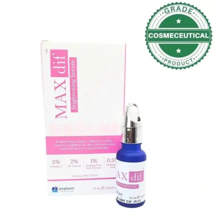 Jenpharm MAXDIF BRIGHTENING SERUM