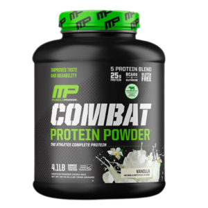 MusclePharm Combat Protein Powder 4lbs