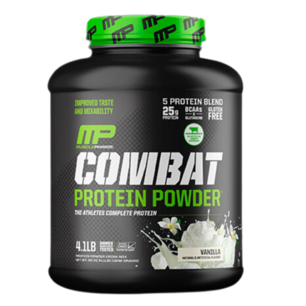 MusclePharm Combat Protein Powder 4lbs