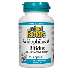 Natural Factors Acidophilus & Bifidus