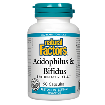 Natural Factors Acidophilus & Bifidus