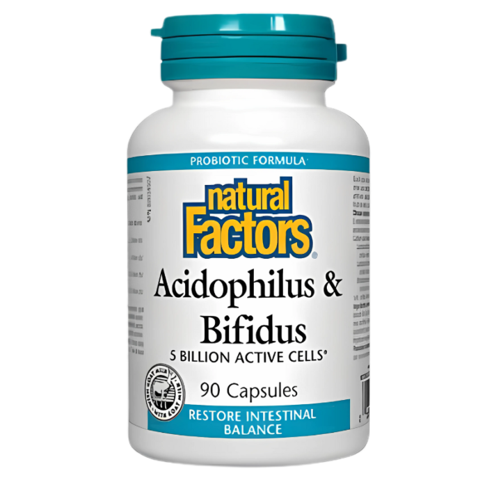 Natural Factors Acidophilus & Bifidus