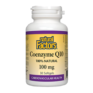 Natural Factors CoQ10 100mg