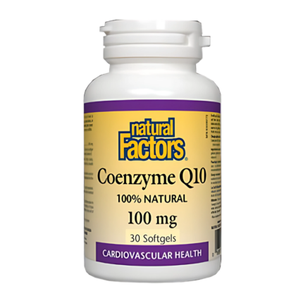 Natural Factors CoQ10 100mg