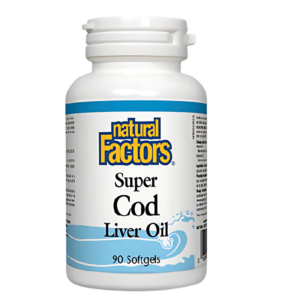 Natural Factors Super Cod Liver Oil