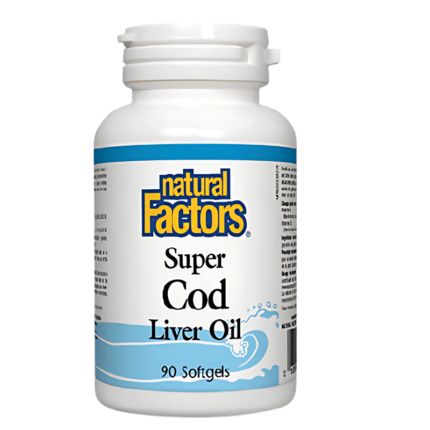 Natural Factors Super Cod Liver Oil