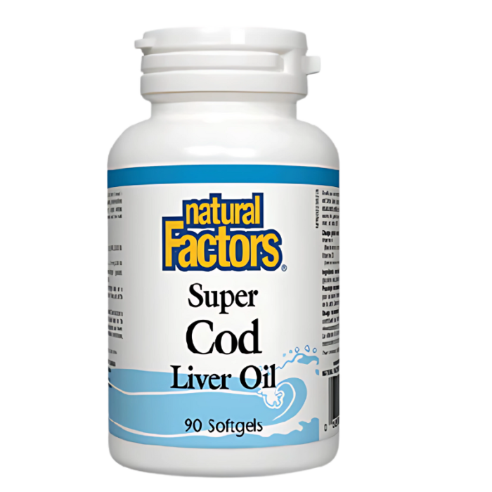 Natural Factors Super Cod Liver Oil