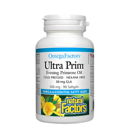 Natural Factors Ultra Prim Evening Primrose Oil