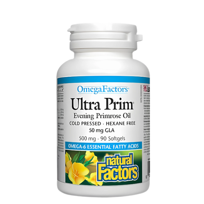 Natural Factors Ultra Prim Evening Primrose Oil