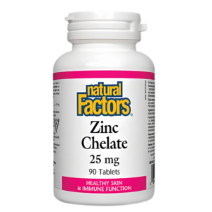 Natural Factors Zinc Chelate