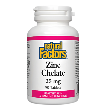 Natural Factors Zinc Chelate