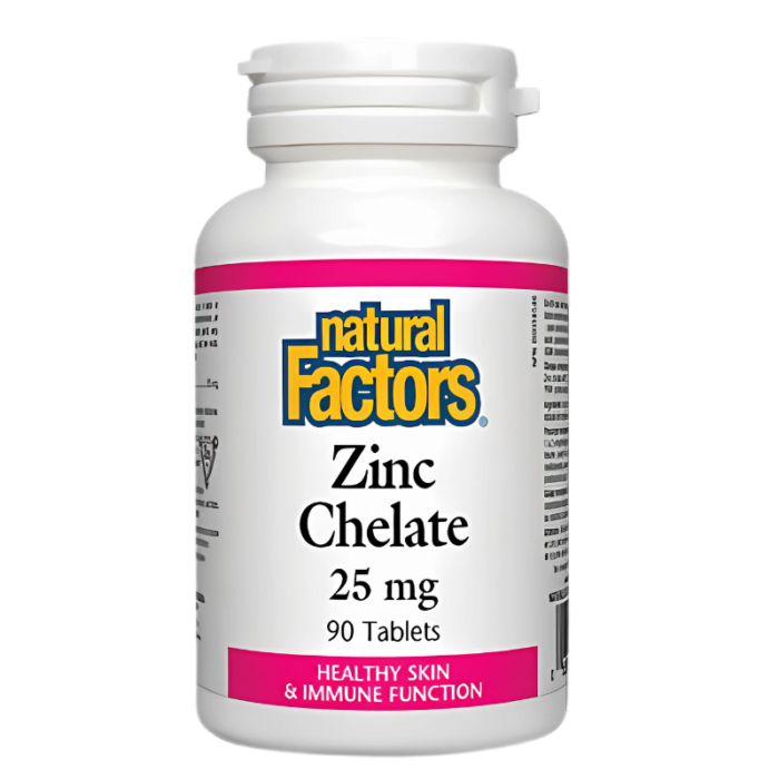 Natural Factors Zinc Chelate