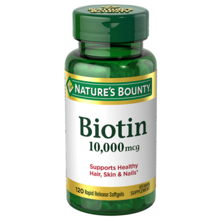 Nature's Bounty Biotin 10000mcg