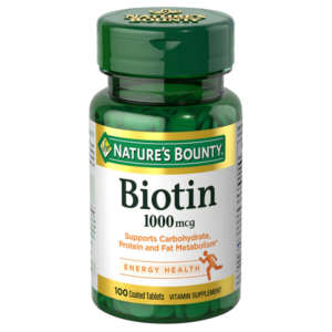 Nature's Bounty Biotin 1000mcg