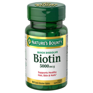 Nature's Bounty Biotin 500mcg