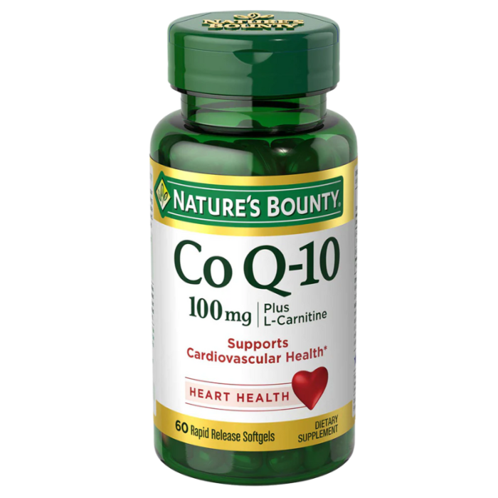 Nature's Bounty Co Q-10 100mg