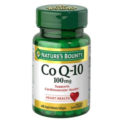 Nature's Bounty CoQ10 100mg, 45 Ct