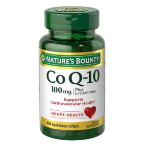 Nature's Bounty CoQ10 100mg Plus L-Carnitine – Buy Online in Pakistan