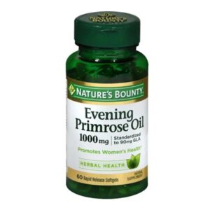 Nature's Bounty Evening Primrose Oil 1000mg - Buy Online in Pakistan