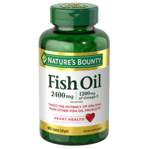 Nature's Bounty FIsh oil 2400mg