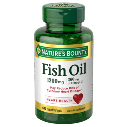 Nature's Bounty Fish Oil 1200mg