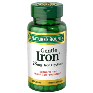 Nature's Bounty Gentle Iron 28mg