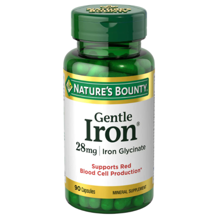 Nature's Bounty Gentle Iron 28mg