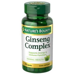 Nature's Bounty Ginseng Complex