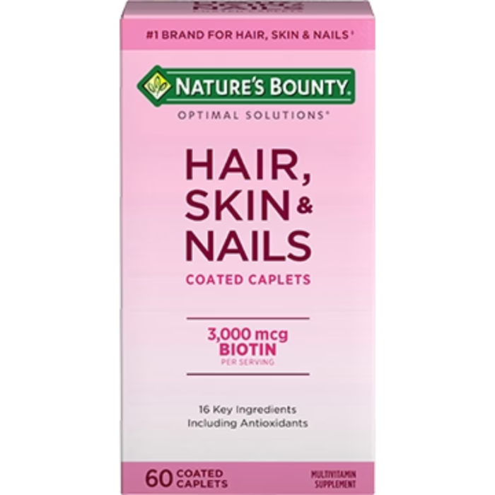 Natures Bounty Hair Skin Nails