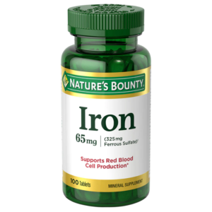 Nature's Bounty Iron 65mg