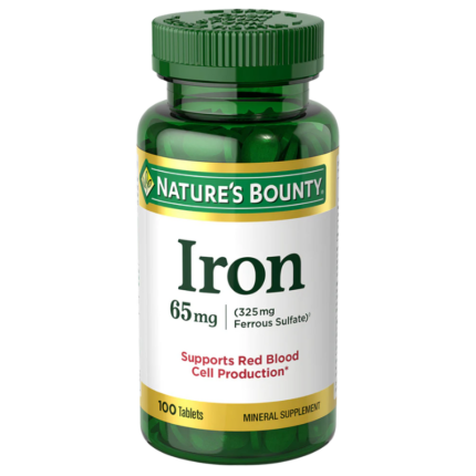 Nature's Bounty Iron 65mg