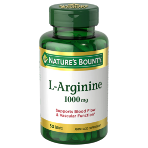 Nature's Bounty L-Arginine 1000mg