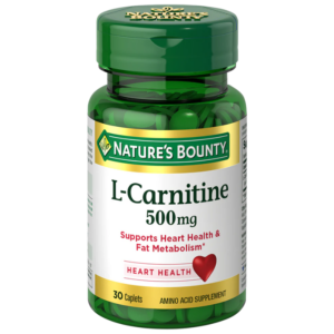 Nature's Bounty L-Carnitine 500mg