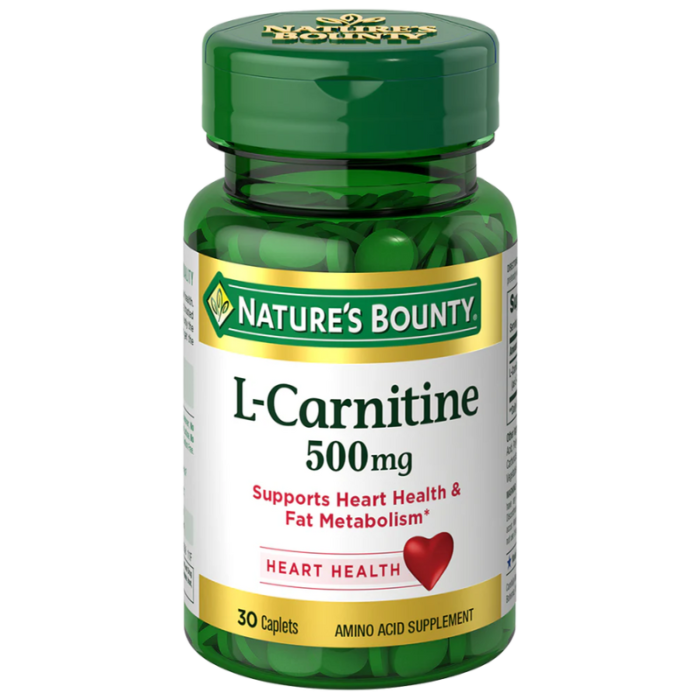 Nature's Bounty L-Carnitine 500mg