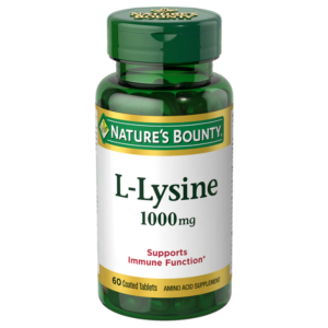 Nature's Bounty L-Lysine 1000 mg