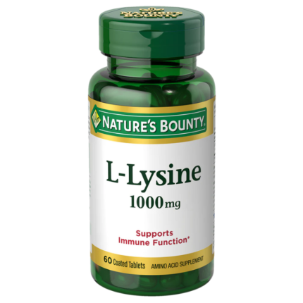 Nature's Bounty L-Lysine 1000 mg