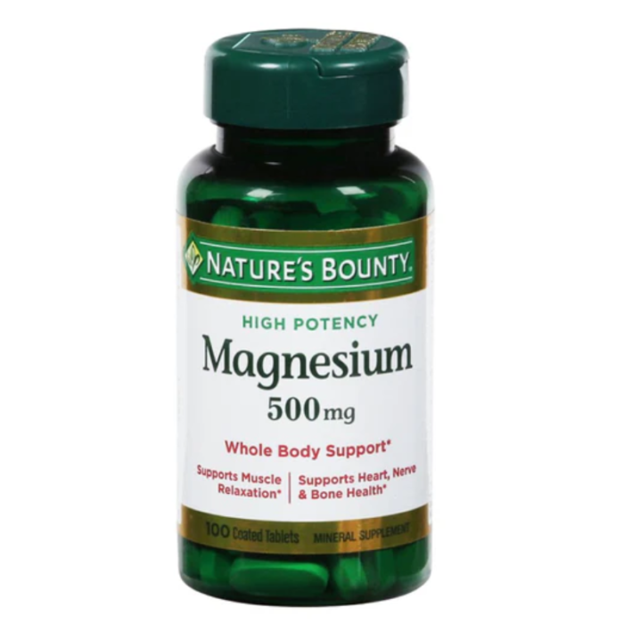 Nature's Bounty Magnesium 500 mg