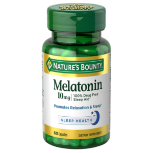 Nature's Bounty Melatonin 10mg