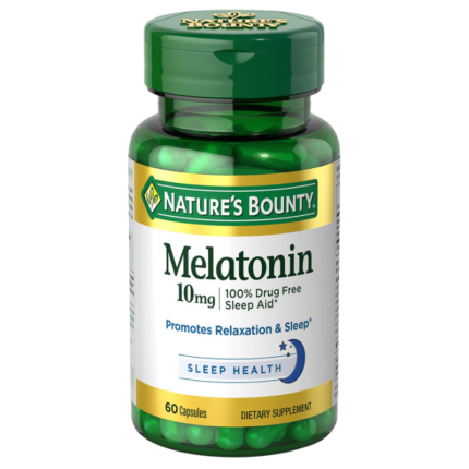 Nature's Bounty Melatonin 10mg