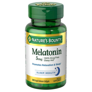 Nature's Bounty Melatonin 5 mg