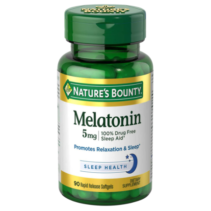 Nature's Bounty Melatonin 5 mg