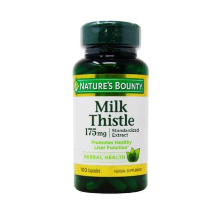 Nature's Bounty Milk Thistle 175mg – Buy Online in Pakistan