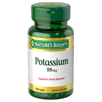 Nature's Bounty Potassium 99mg