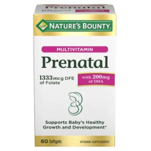 Nature's Bounty Prenatal Multivitamin