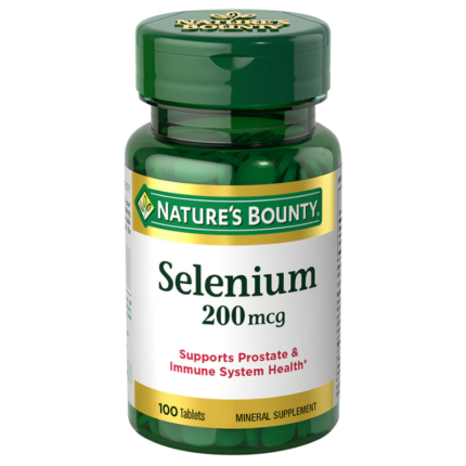 Nature's Bounty Selenium 200 mcg