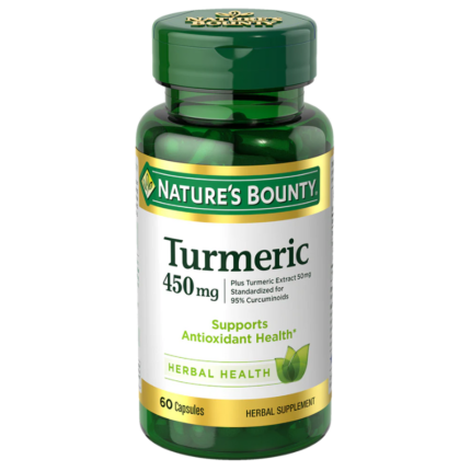 Nature's Bounty Turmeric 450mg