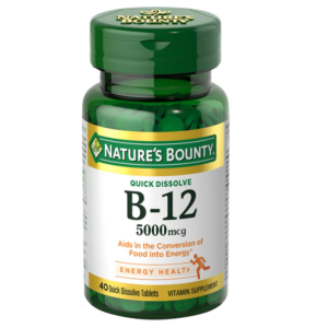 Nature's Bounty Vitamin B-12 5000mcg