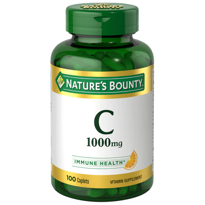 Nature's Bounty Vitamin C 1000mg