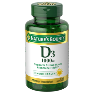 Nature's Bounty Vitamin D3 1000 IU